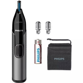 Philips NT3650/16 Serie 3000 Recortador para nariz, orejas y cejas Gris